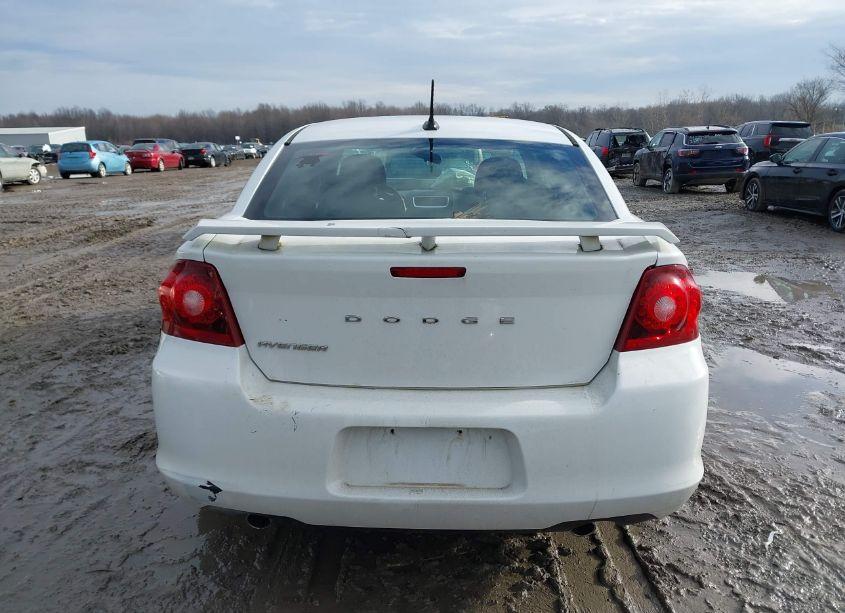 Photo 17 of 2012 Dodge Avenger SE (VIN 1C3CDZAG3CN314979)
