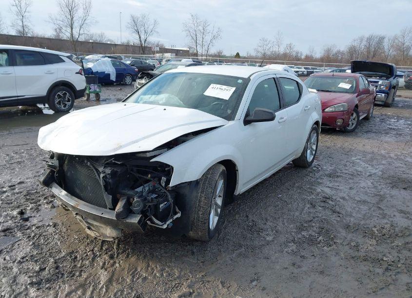 Photo 2 of 2012 Dodge Avenger SE (VIN 1C3CDZAG3CN314979)