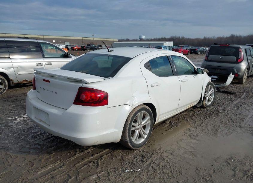 Photo 4 of 2012 Dodge Avenger SE (VIN 1C3CDZAG3CN314979)