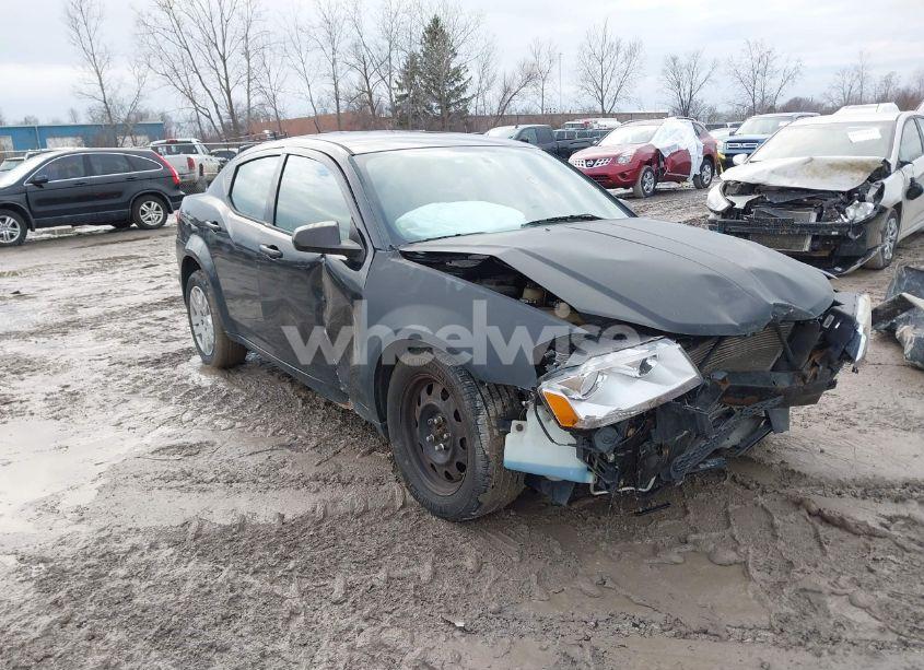 2013 Dodge Avenger SE V6 (VIN 1C3CDZAG3DN747882) main photo