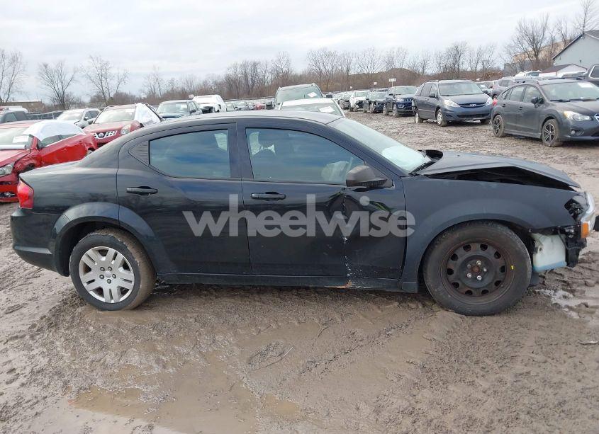Photo 14 of 2013 Dodge Avenger SE V6 (VIN 1C3CDZAG3DN747882)