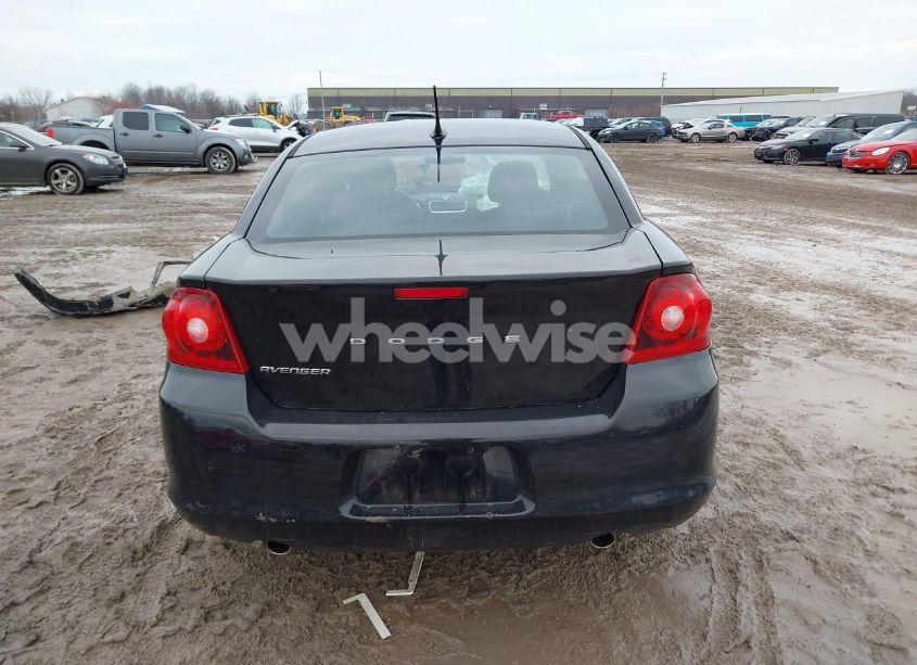 Photo 17 of 2013 Dodge Avenger SE V6 (VIN 1C3CDZAG3DN747882)