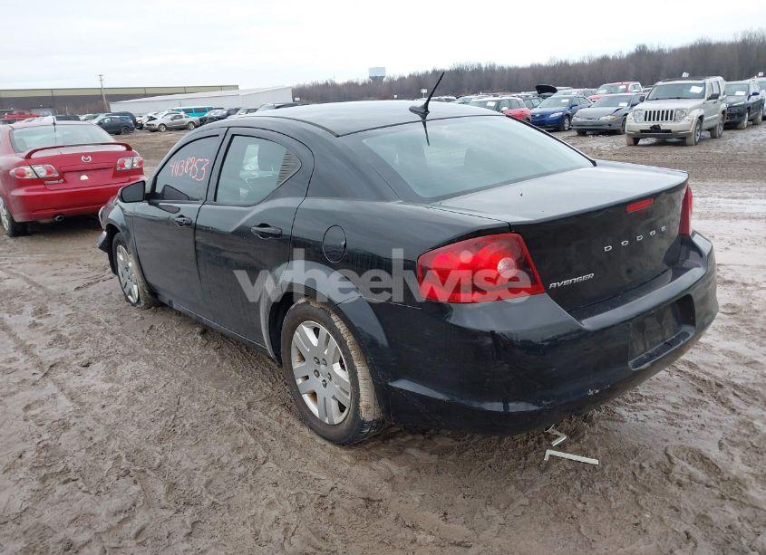Photo 3 of 2013 Dodge Avenger SE V6 (VIN 1C3CDZAG3DN747882)