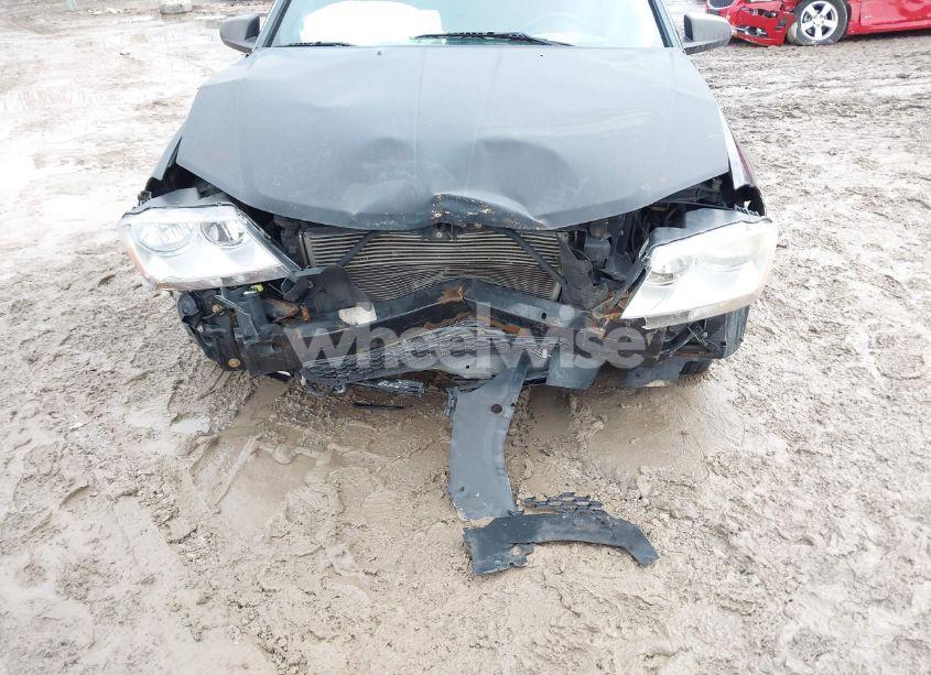 Photo 6 of 2013 Dodge Avenger SE V6 (VIN 1C3CDZAG3DN747882)