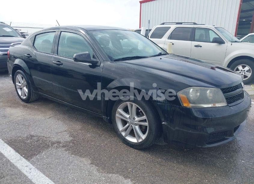 2013 Dodge Avenger SE V6 (VIN 1C3CDZAG3DN756033) main photo