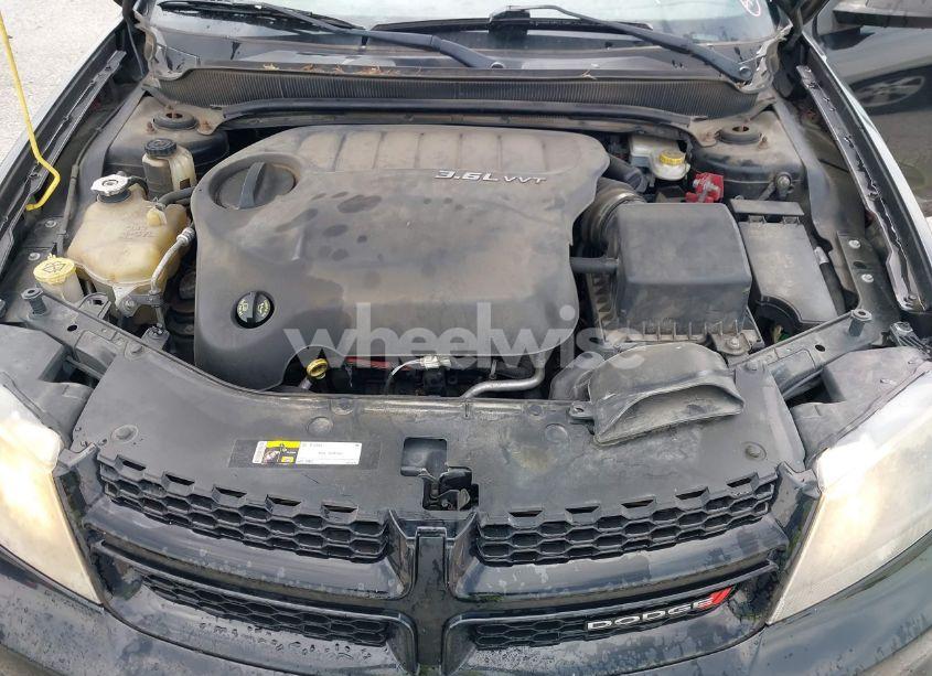 Photo 10 of 2013 Dodge Avenger SE V6 (VIN 1C3CDZAG3DN756033)