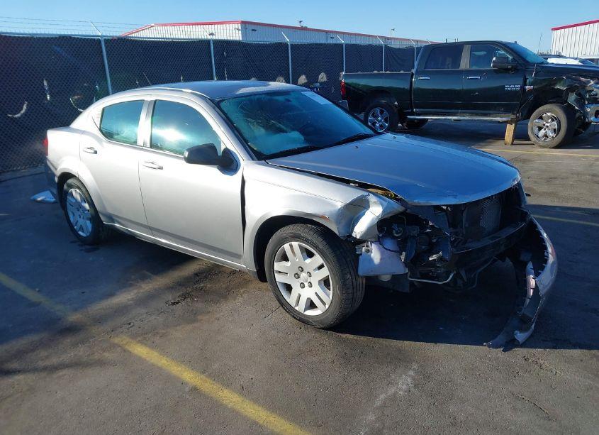 2014 Dodge Avenger SE (VIN 1C3CDZAG3EN161071) main photo