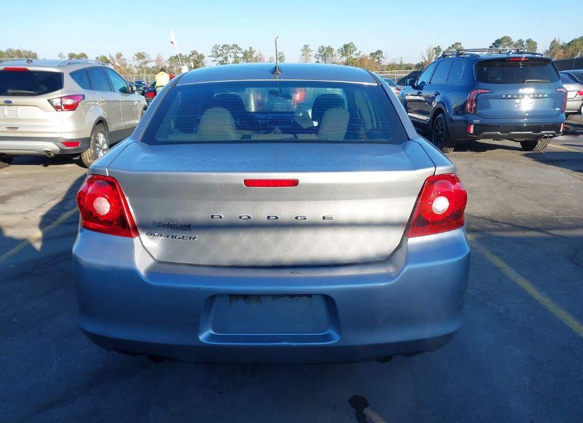 Photo 16 of 2014 Dodge Avenger SE (VIN 1C3CDZAG3EN161071)