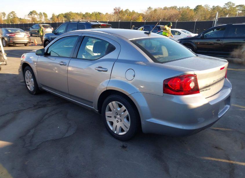 Photo 3 of 2014 Dodge Avenger SE (VIN 1C3CDZAG3EN161071)