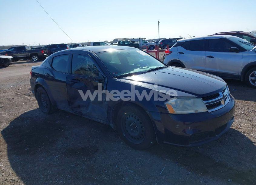 Photo 13 of 2014 Dodge Avenger SE (VIN 1C3CDZAG3EN188769)