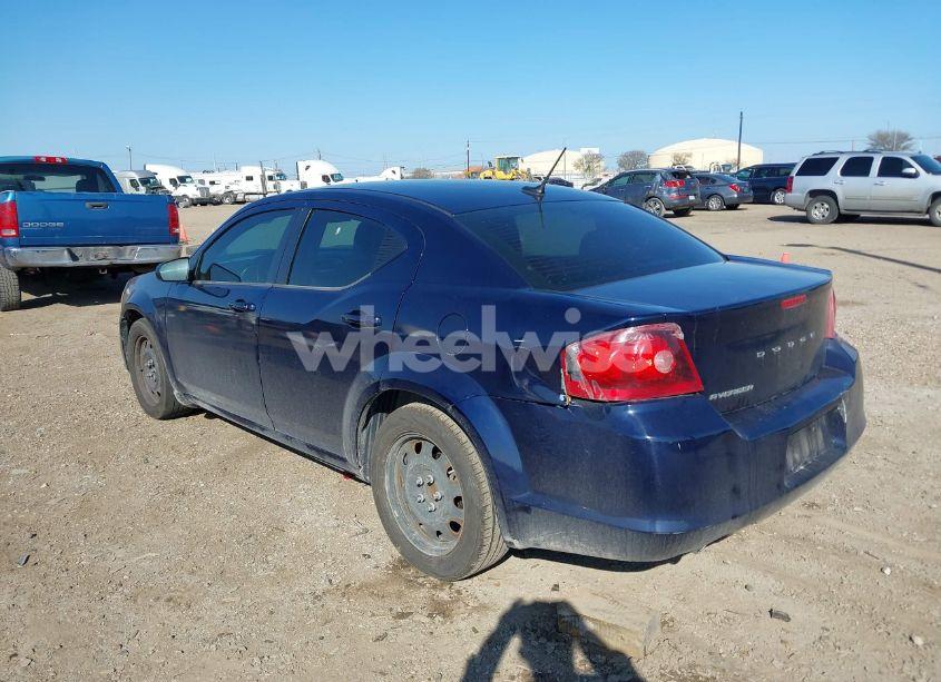 Photo 14 of 2014 Dodge Avenger SE (VIN 1C3CDZAG3EN188769)