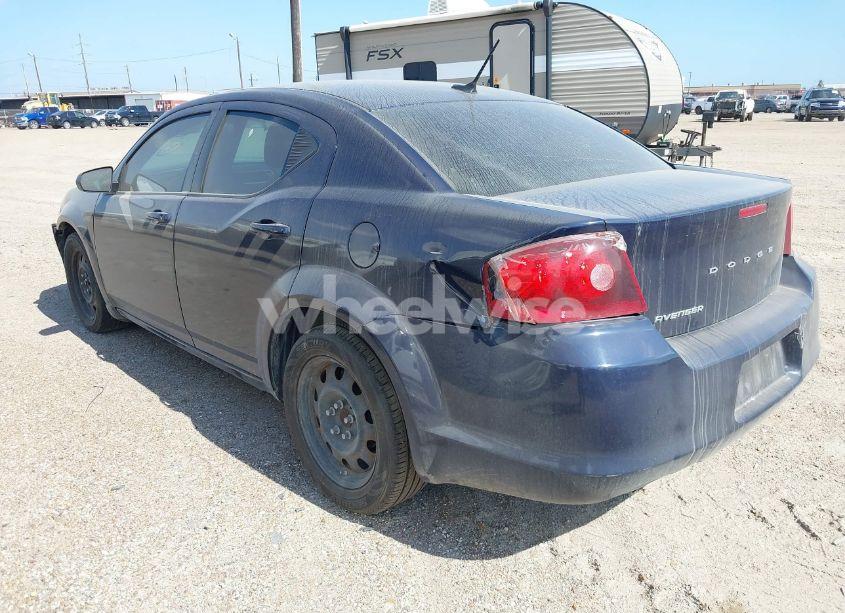 Photo 3 of 2014 Dodge Avenger SE (VIN 1C3CDZAG3EN188769)