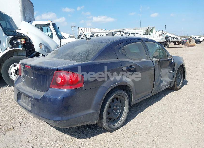 Photo 4 of 2014 Dodge Avenger SE (VIN 1C3CDZAG3EN188769)