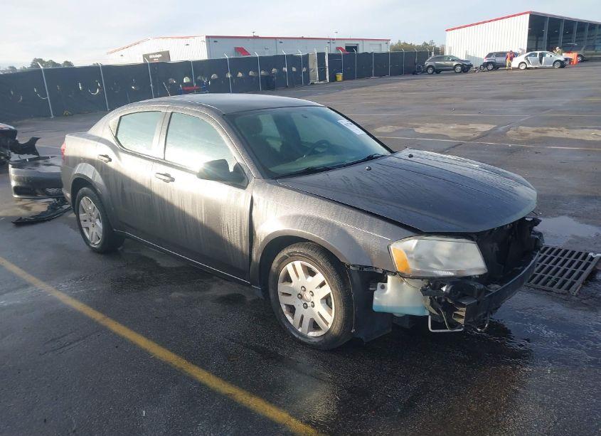2014 Dodge Avenger SE (VIN 1C3CDZAG3EN219549) main photo