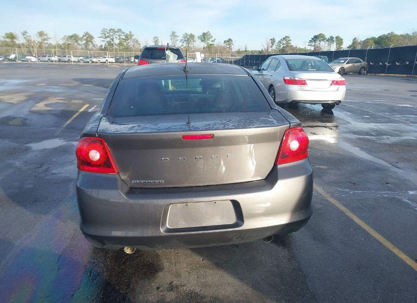 Photo 17 of 2014 Dodge Avenger SE (VIN 1C3CDZAG3EN219549)