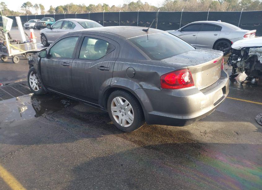Photo 3 of 2014 Dodge Avenger SE (VIN 1C3CDZAG3EN219549)