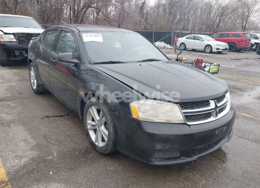 2013 Dodge Avenger SE V6 (VIN 1C3CDZAG4DN717676) main photo