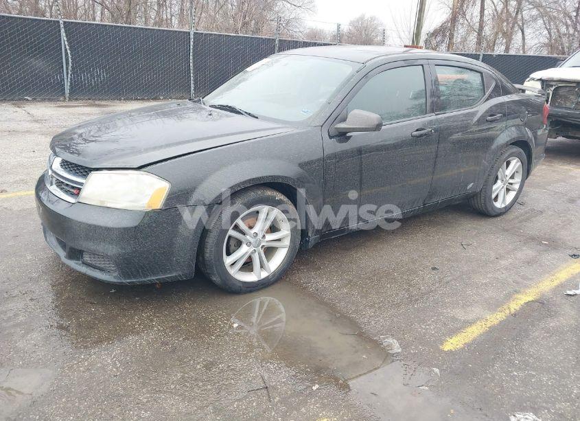 Photo 2 of 2013 Dodge Avenger SE V6 (VIN 1C3CDZAG4DN717676)
