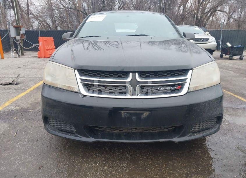 Photo 6 of 2013 Dodge Avenger SE V6 (VIN 1C3CDZAG4DN717676)