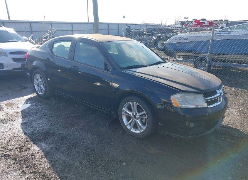 2012 Dodge Avenger SE (VIN 1C3CDZAG5CN256132) main photo