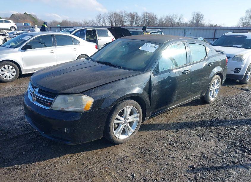 Photo 2 of 2012 Dodge Avenger SE (VIN 1C3CDZAG5CN256132)