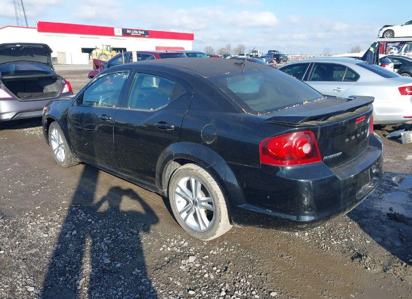 Photo 3 of 2012 Dodge Avenger SE (VIN 1C3CDZAG5CN256132)