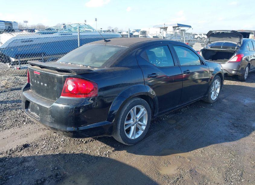 Photo 4 of 2012 Dodge Avenger SE (VIN 1C3CDZAG5CN256132)