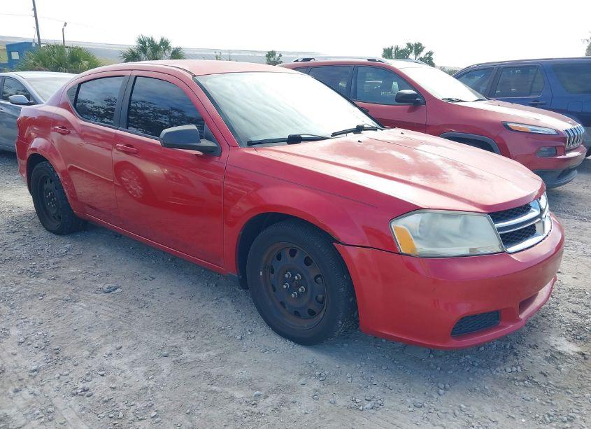 2013 Dodge Avenger SE V6 (VIN 1C3CDZAG5DN751013) main photo