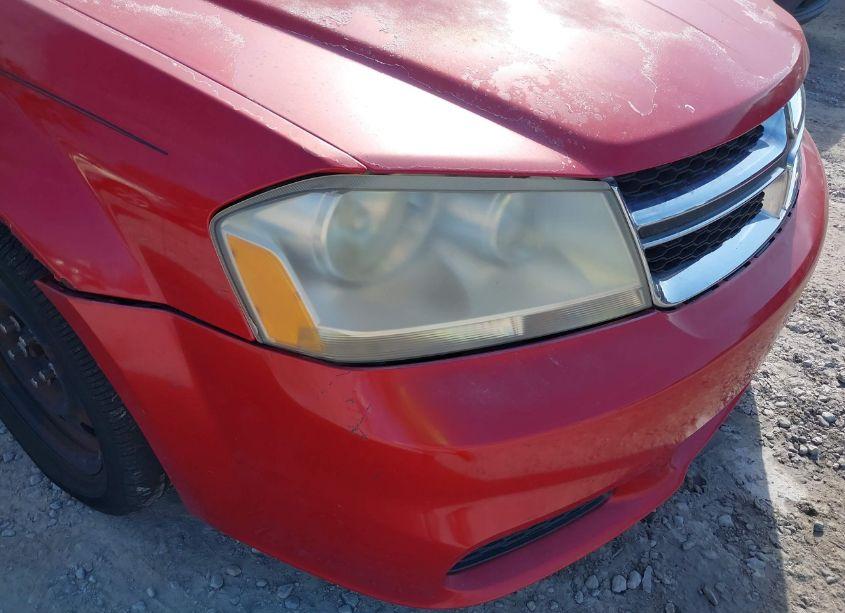 Photo 12 of 2013 Dodge Avenger SE V6 (VIN 1C3CDZAG5DN751013)