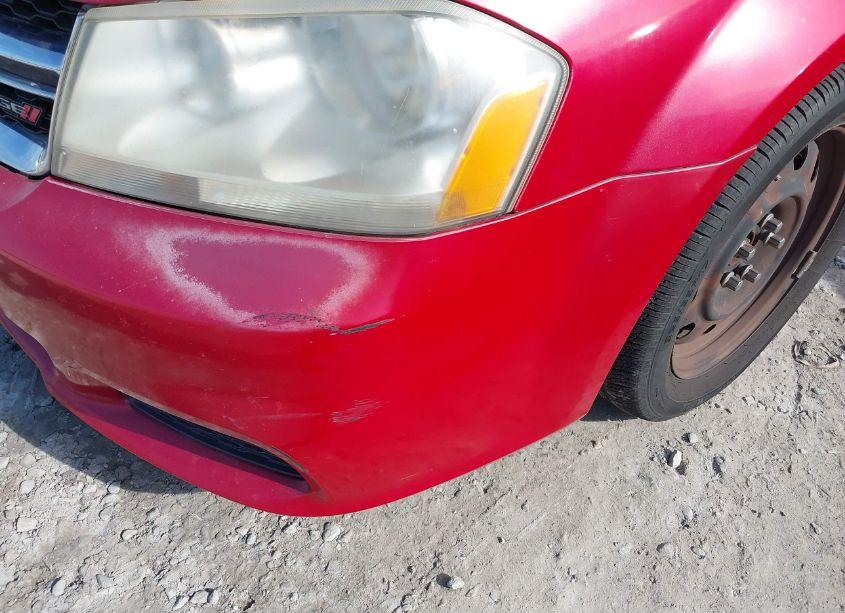 Photo 13 of 2013 Dodge Avenger SE V6 (VIN 1C3CDZAG5DN751013)