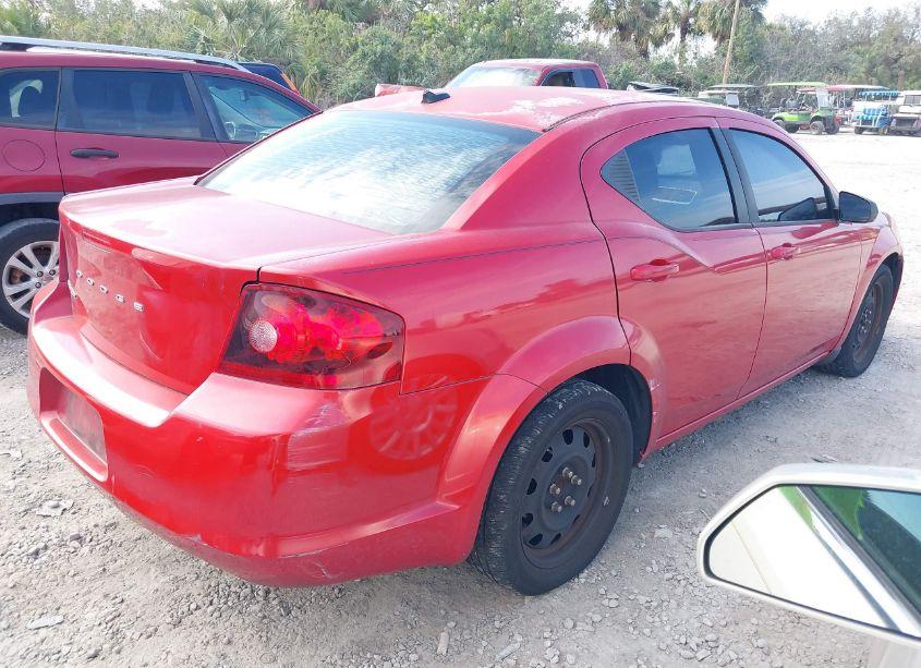 Photo 4 of 2013 Dodge Avenger SE V6 (VIN 1C3CDZAG5DN751013)