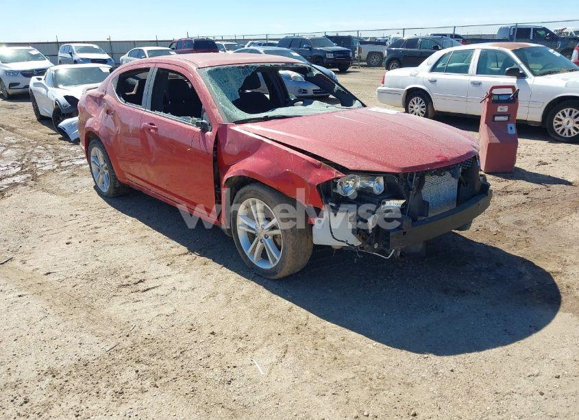 2013 Dodge Avenger SE V6 (VIN 1C3CDZAG5DN753893) main photo