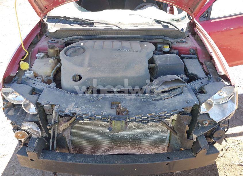 Photo 10 of 2013 Dodge Avenger SE V6 (VIN 1C3CDZAG5DN753893)