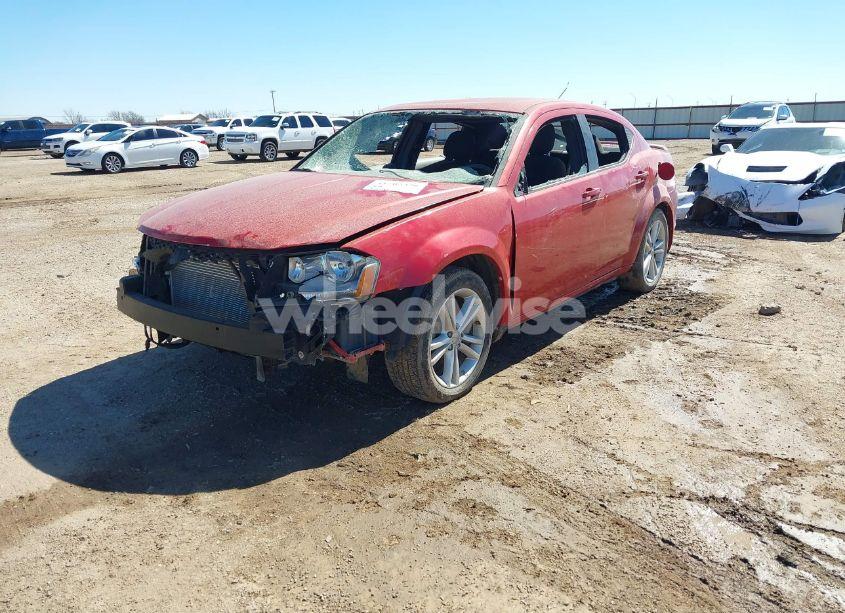 Photo 2 of 2013 Dodge Avenger SE V6 (VIN 1C3CDZAG5DN753893)