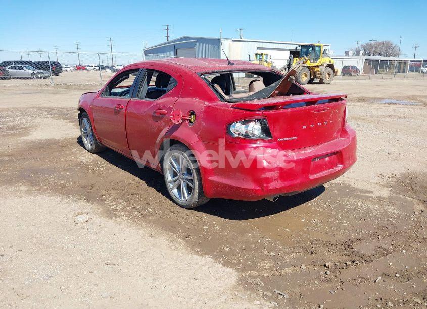 Photo 3 of 2013 Dodge Avenger SE V6 (VIN 1C3CDZAG5DN753893)