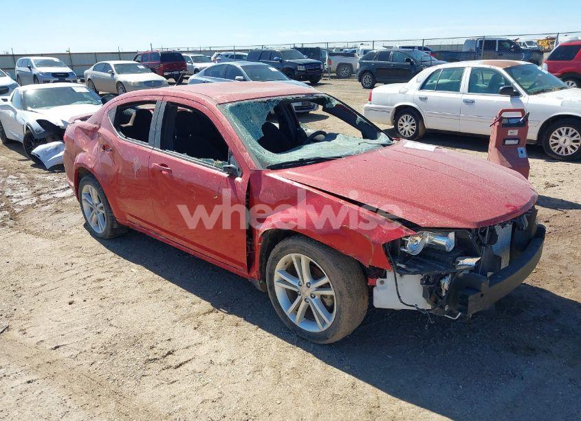 Photo 6 of 2013 Dodge Avenger SE V6 (VIN 1C3CDZAG5DN753893)