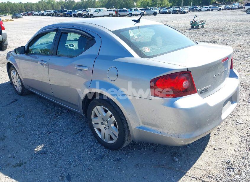 Photo 3 of 2013 Dodge Avenger SE V6 (VIN 1C3CDZAG5DN771603)