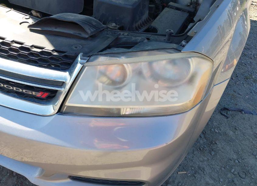 Photo 6 of 2013 Dodge Avenger SE V6 (VIN 1C3CDZAG5DN771603)