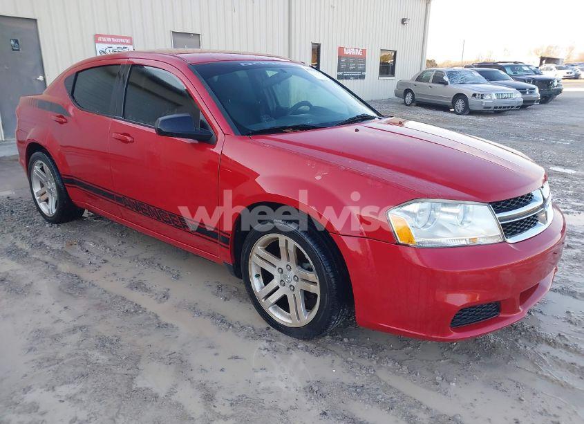 2014 Dodge Avenger SE (VIN 1C3CDZAG5EN218242) main photo