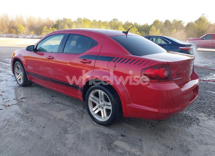 Photo 3 of 2014 Dodge Avenger SE (VIN 1C3CDZAG5EN218242)