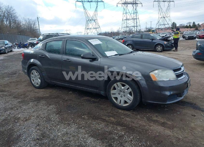 2014 Dodge Avenger SE (VIN 1C3CDZAG5EN218984) main photo