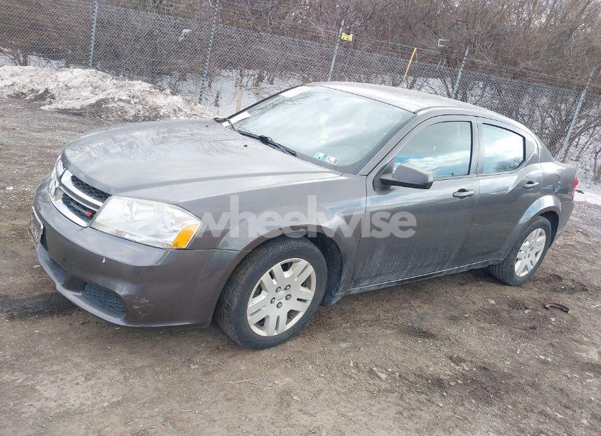 Photo 2 of 2014 Dodge Avenger SE (VIN 1C3CDZAG5EN218984)