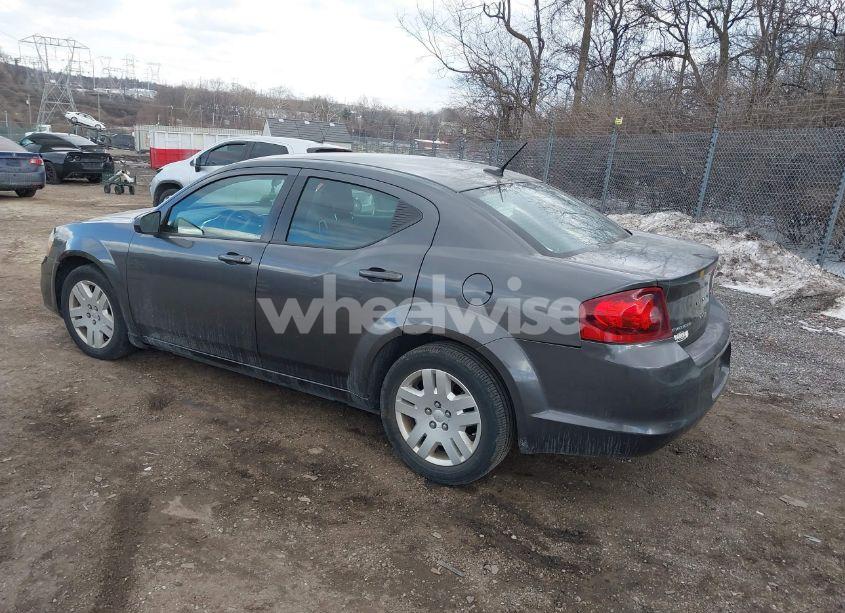 Photo 3 of 2014 Dodge Avenger SE (VIN 1C3CDZAG5EN218984)
