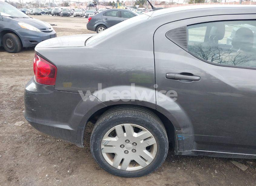 Photo 6 of 2014 Dodge Avenger SE (VIN 1C3CDZAG5EN218984)