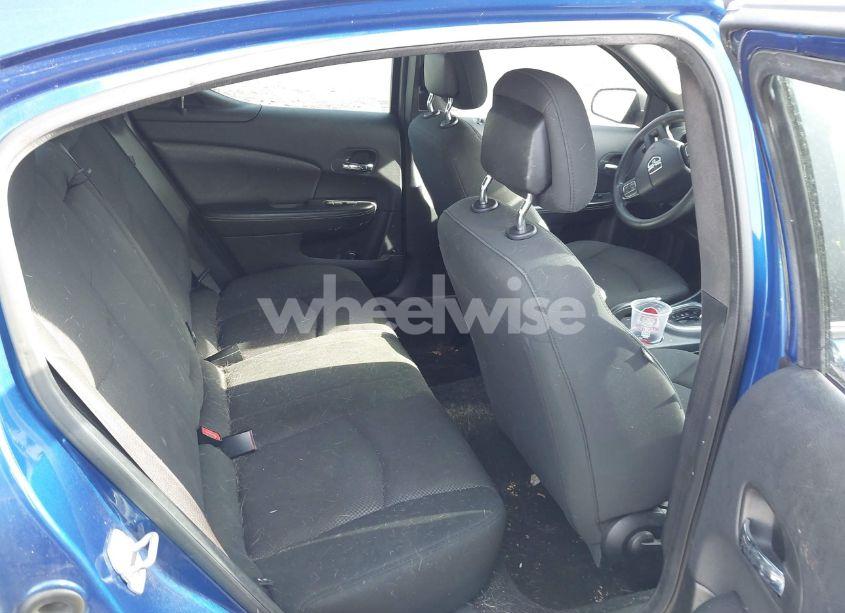 Photo 8 of 2013 Dodge Avenger SE V6 (VIN 1C3CDZAG6DN581101)