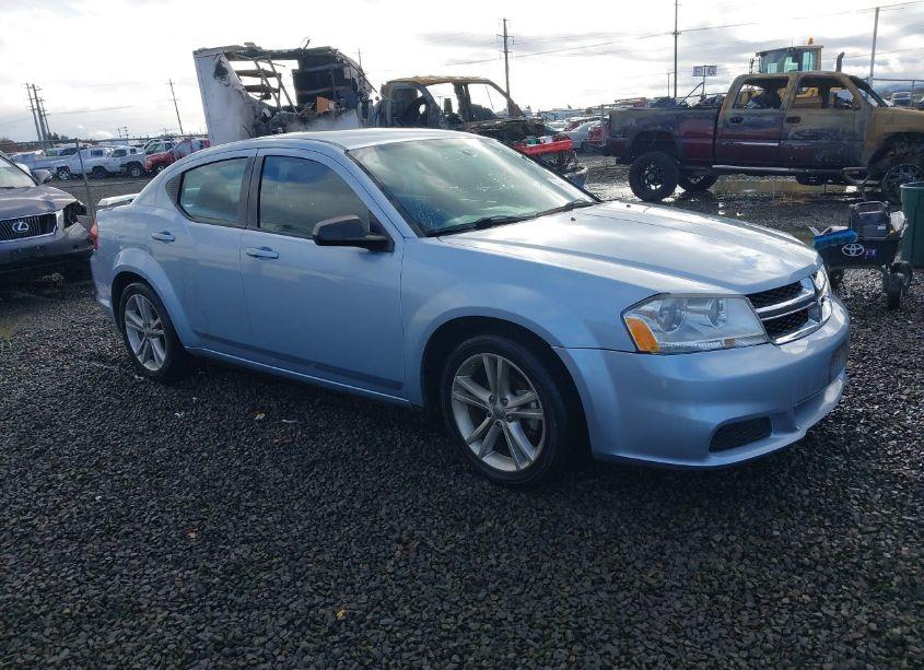2013 Dodge Avenger SE V6 (VIN 1C3CDZAG6DN729991) main photo