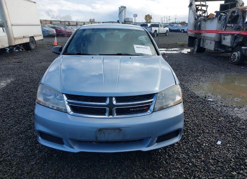 Photo 12 of 2013 Dodge Avenger SE V6 (VIN 1C3CDZAG6DN729991)
