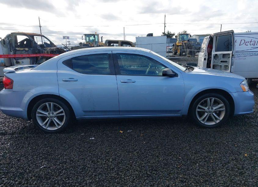 Photo 13 of 2013 Dodge Avenger SE V6 (VIN 1C3CDZAG6DN729991)