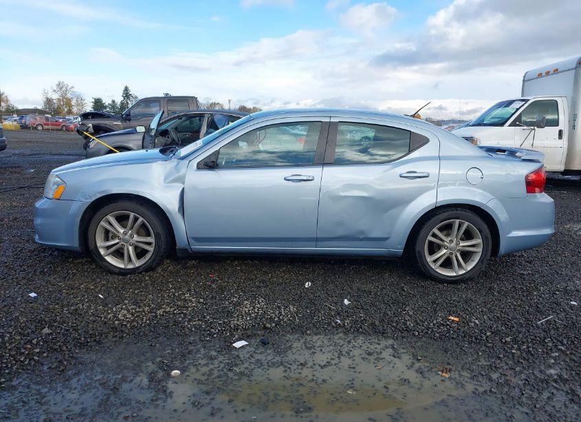 Photo 14 of 2013 Dodge Avenger SE V6 (VIN 1C3CDZAG6DN729991)