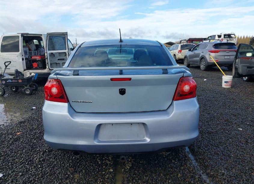 Photo 16 of 2013 Dodge Avenger SE V6 (VIN 1C3CDZAG6DN729991)